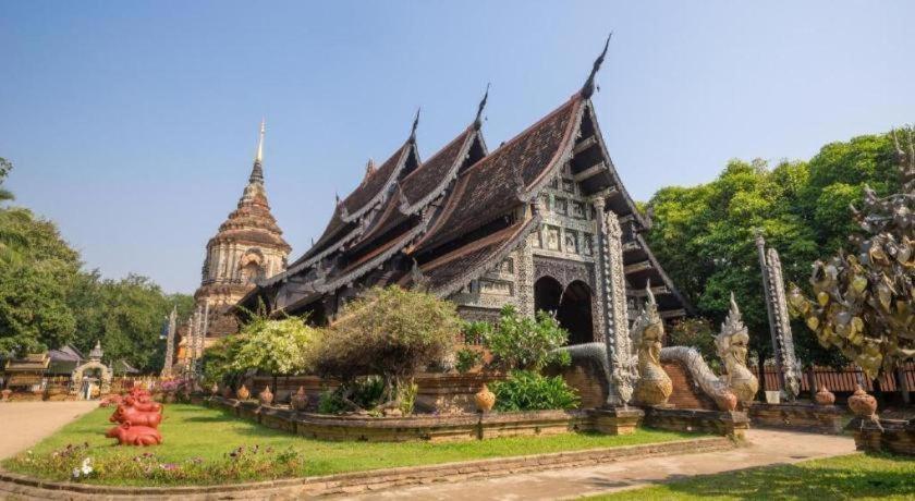 The Arak Bed Bar And Hostel Chiang Mai Exterior photo