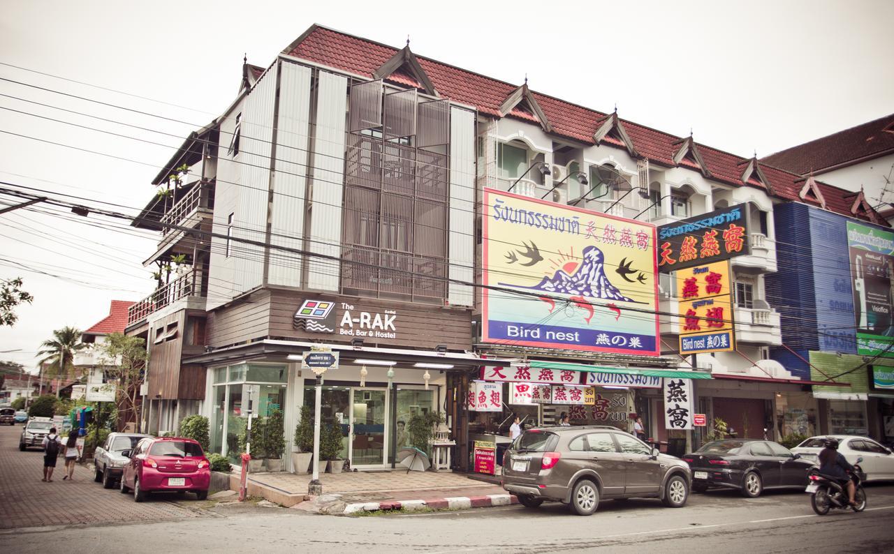 The Arak Bed Bar And Hostel Chiang Mai Exterior photo